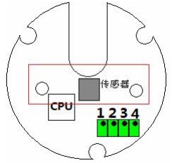 防爆柴油流量計4-20mA接線圖